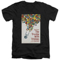Star Trek Juan Ortiz The Trouble With Tribbles Black V-Neck T-Shirt
