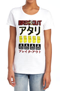 Atari Breakout Repeat Womens T-Shirt