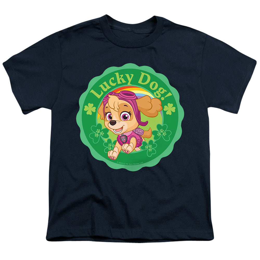 Paw Patrol ST. Patrick's Day Lucky Dog Youth/Toddler T-Shirt