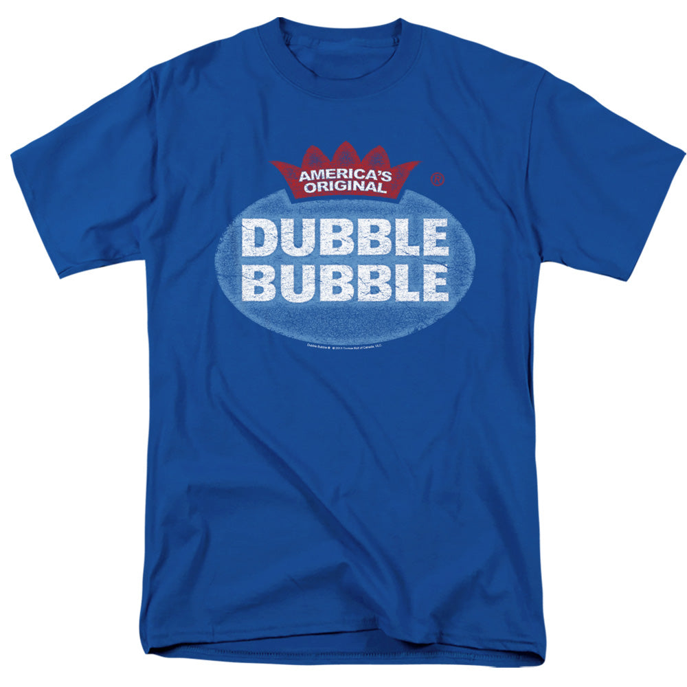 Dubble Bubble Vintage Logo Royal T-Shirt
