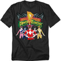 Mighty Morphin Power Rangers Rangers Unite T-Shirt