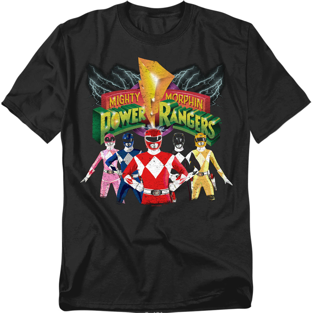 Mighty Morphin Power Rangers Rangers Unite T-Shirt