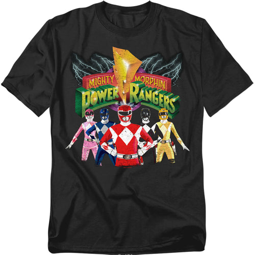 Mighty Morphin Power Rangers Rangers Unite T-Shirt