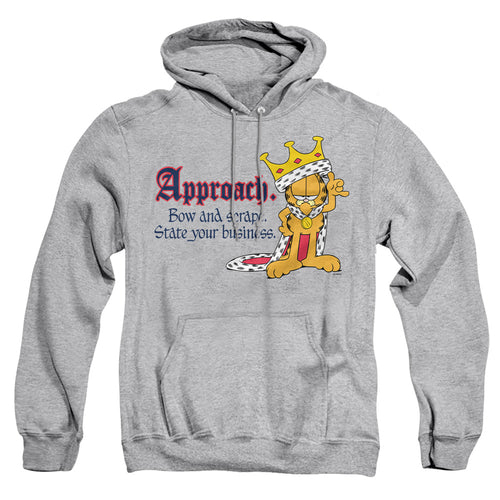 Garfield State Your Business Pullover Hoodie