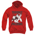 Monopoly Trouble Follows Youth Hoodie