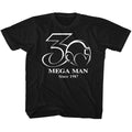 Mega Man 30th Black and White Youth/Toddler T-Shirt