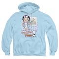 Betty Boop Eyechart Pullover Hoodie