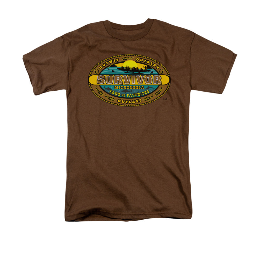 Survivor Micronesia Coffee T-Shirt