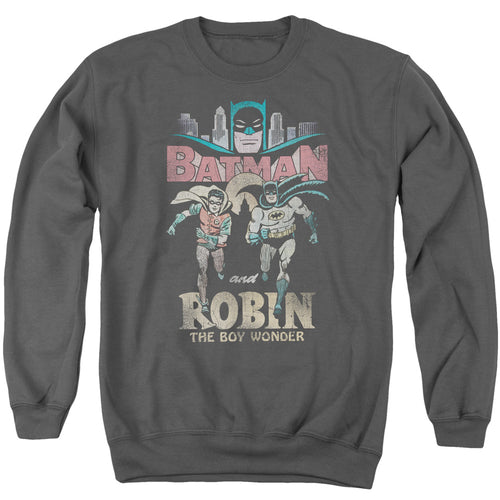 Batman Classic Duo Crewneck Sweatshirt