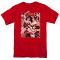 Justice League Wonder Woman Panels T-Shirt