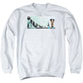 Rocky Cutout Logo Crewneck Sweatshirt