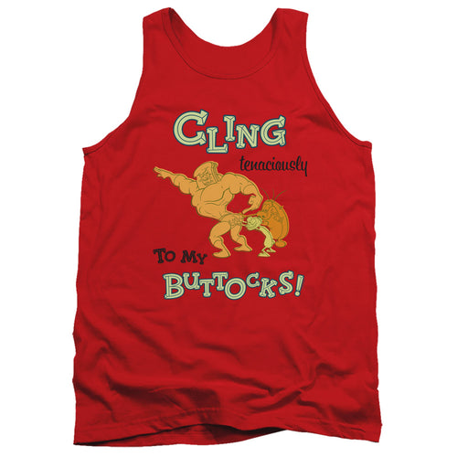 Ren and Stimpy Cling Tenaciously to My Buttocks Tank Top