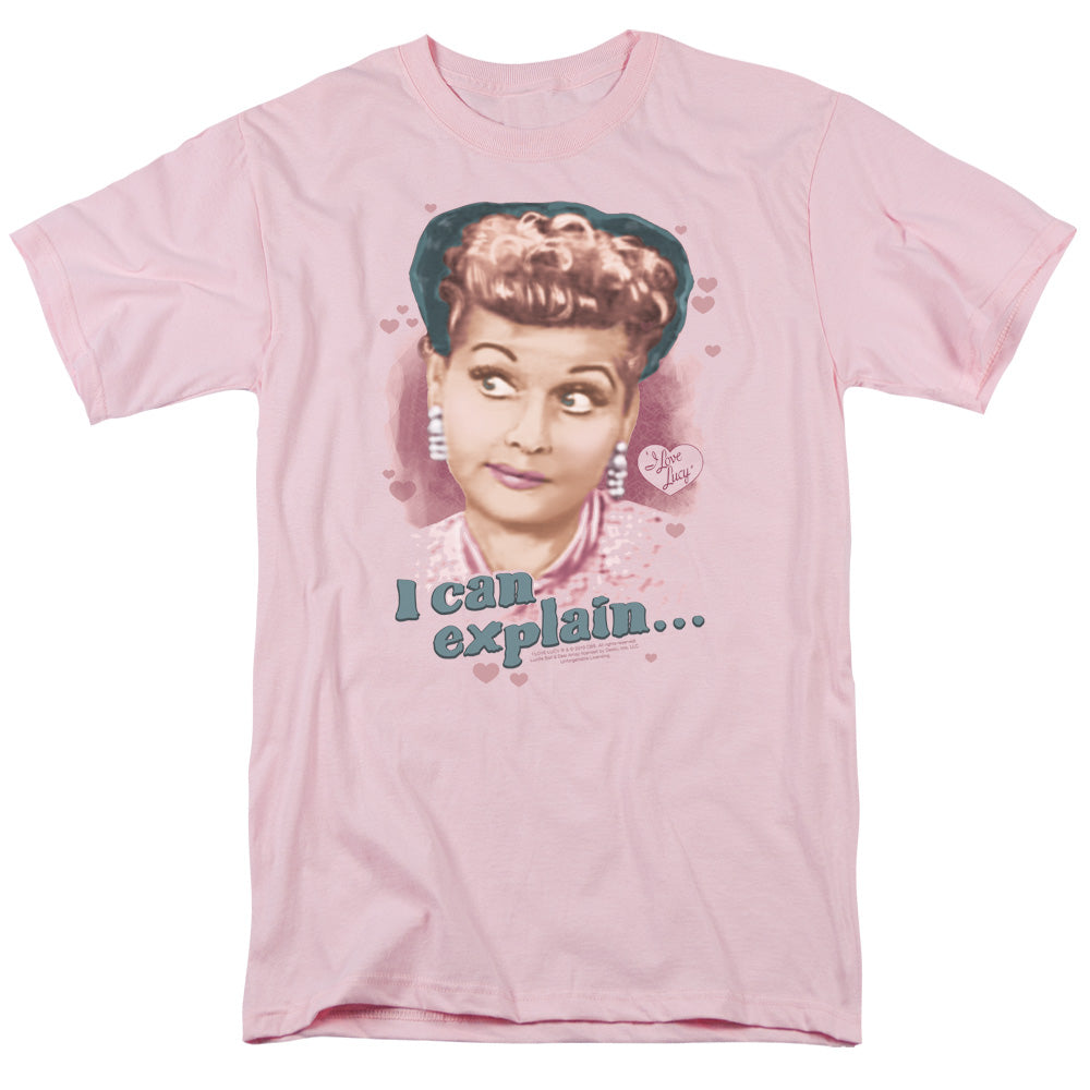 I Love Lucy I Can Explain T-Shirt