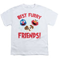 Sesame Street Best Furry Friends Youth/Toddler T-Shirt