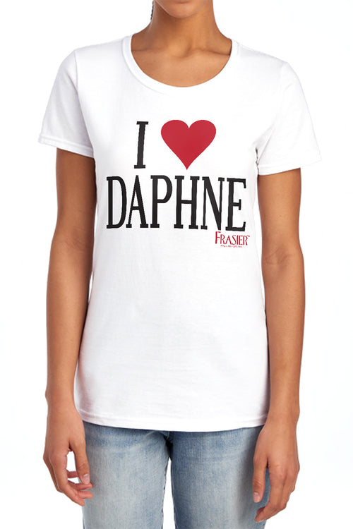 Frasier I Heart Daphne Womens T-Shirt