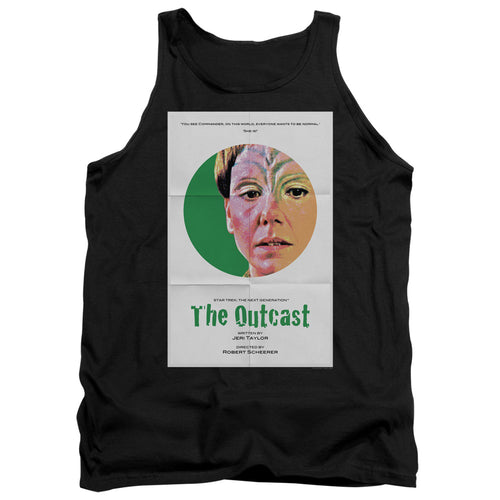 Star Trek The Outcast Black Tank Top