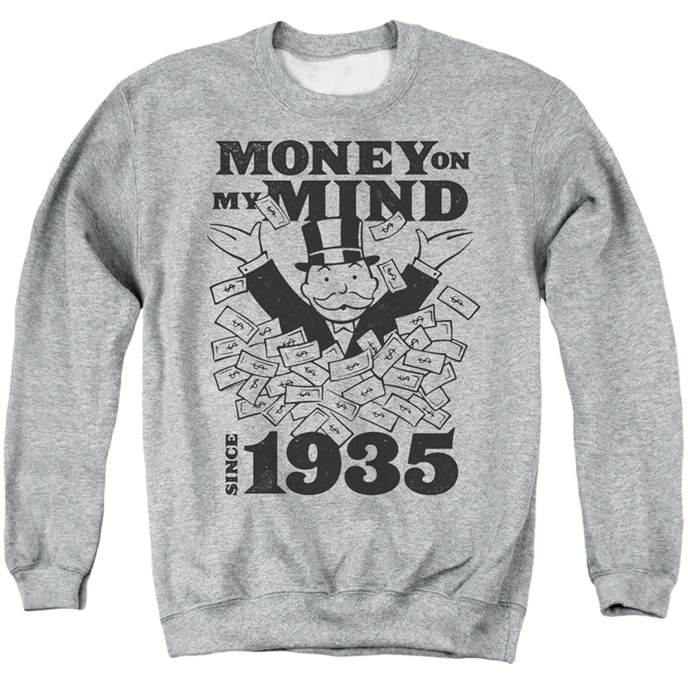 Monopoly Money Mind Since 35 Crewneck Sweatshirt