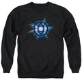 Green Lantern Indigo Glow Crewneck Sweatshirt