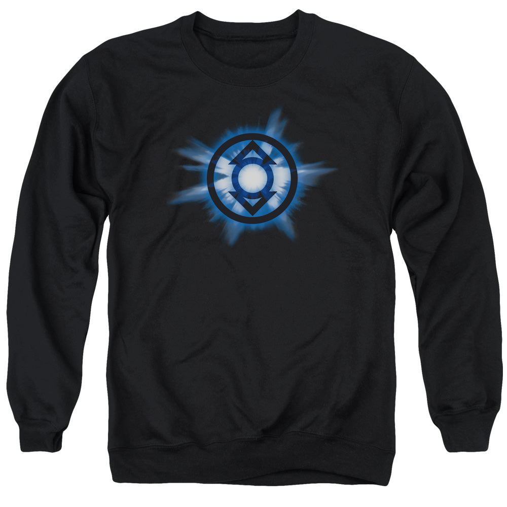 Green Lantern Indigo Glow Crewneck Sweatshirt