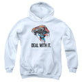 DC Comics Deal With It Youth Hoodie