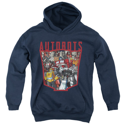 Transformers Autobot Collage Youth Hoodie