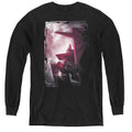 Mighty Morphin Power Rangers: The Movie Pink Zord Poster Youth Long Sleeve T-Shirt