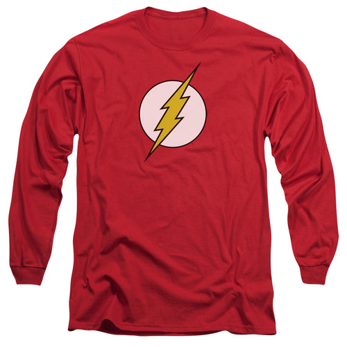 The Flash Flash Logo Long Sleeve T-Shirt