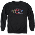 Mighty Morphin Power Rangers: The Movie Head Group Crewneck Sweatshirt