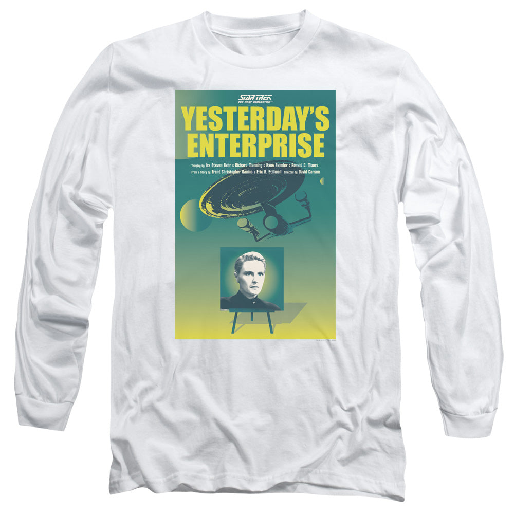 Star Trek Yesterday's Enterprise Long Sleeve T-Shirt