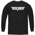 Top Gun Logo Youth Long Sleeve T-Shirt
