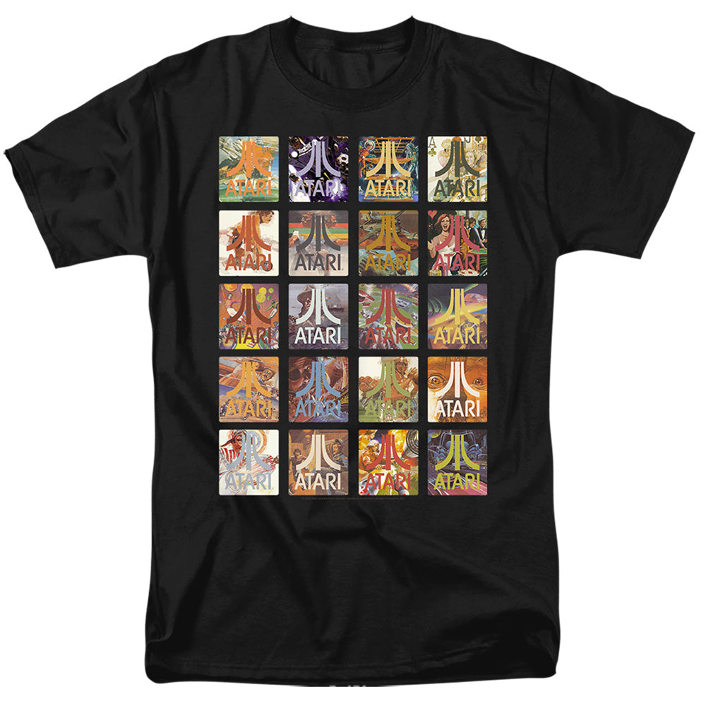 Atari 20 Games Black T-Shirt