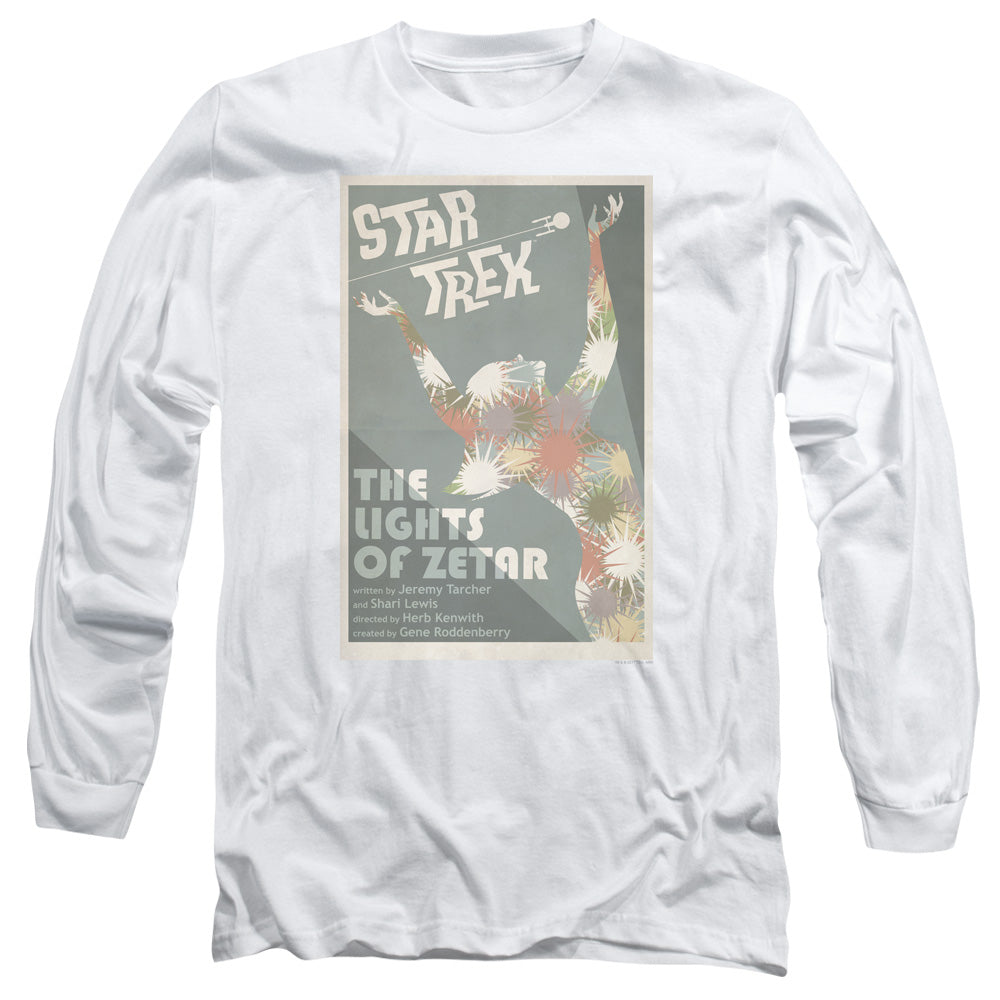 Star Trek Juan Ortiz The Lights of Zetar Long Sleeve T-Shirt