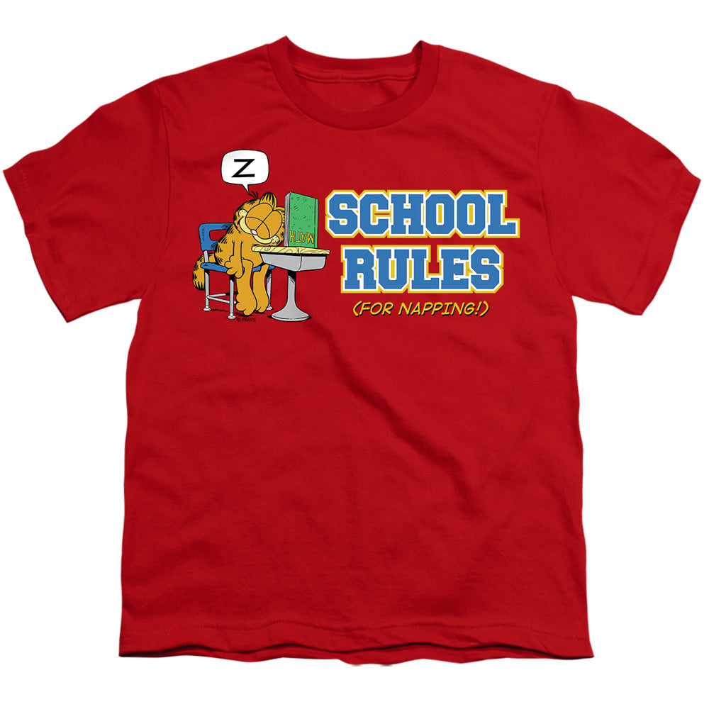 Garfield School Rules Youth/Toddler T-Shirt