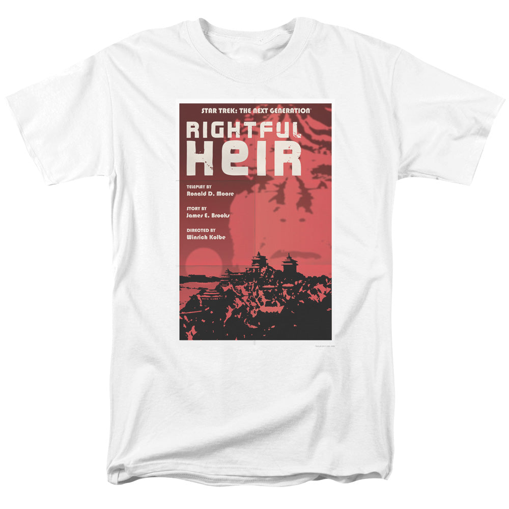 Star Trek Rightful Heir T-Shirt