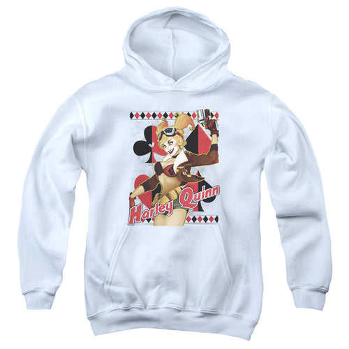 Justice League Harley Bombshetll Youth Hoodie