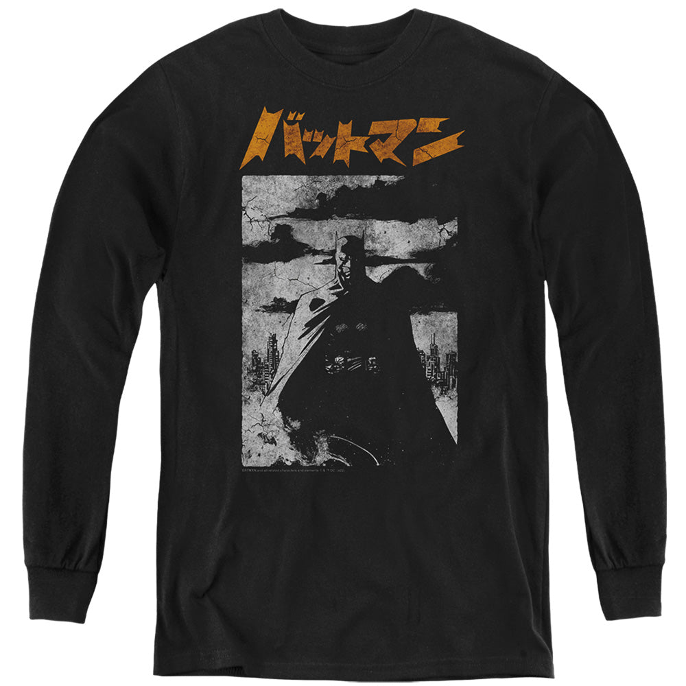 The Batman Tokyo Shadows Youth Long Sleeve T-Shirt