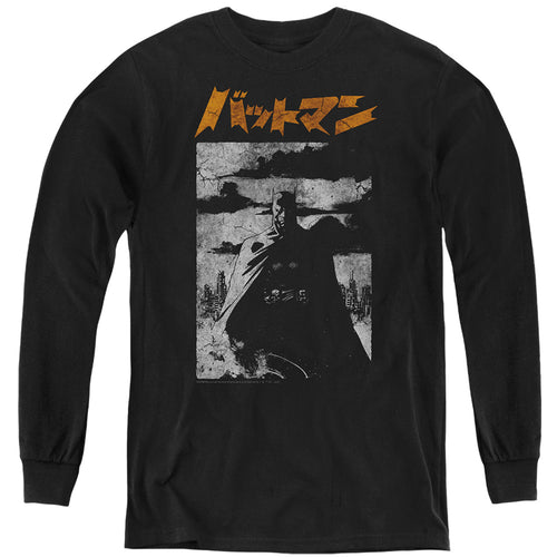 The Batman Tokyo Shadows Youth Long Sleeve T-Shirt