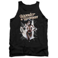 Wonder Woman WW Break Out Tank Top