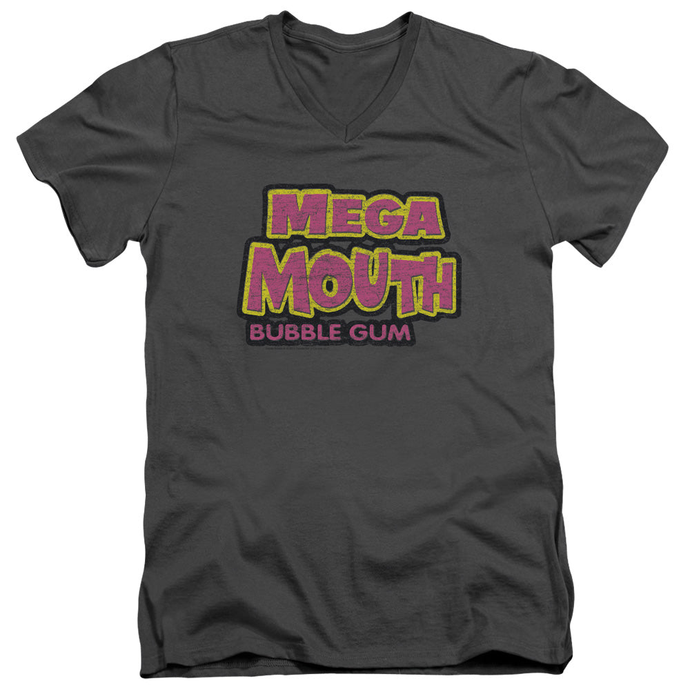 Dubble Bubble Mega Mouth V-Neck T-Shirt