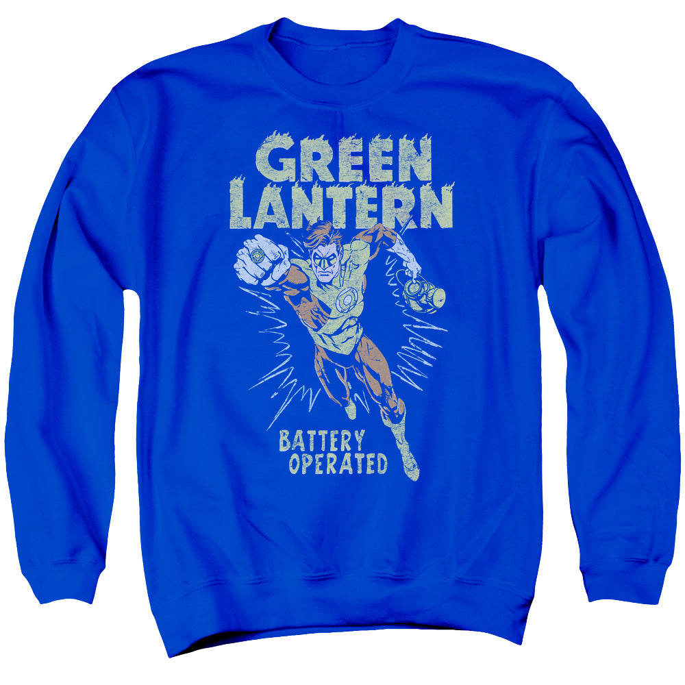 Green Lantern Fully Charged Crewneck Sweatshirt