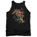 Justice League Flash Symbol Knockout Tank Top