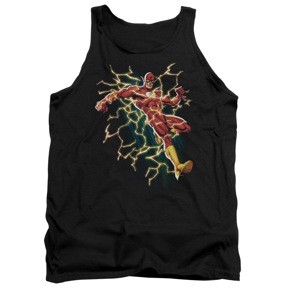 Justice League Flash Symbol Knockout Tank Top
