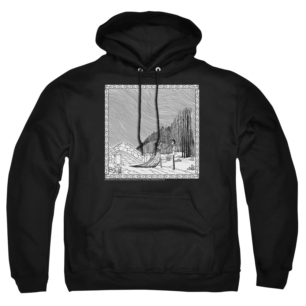 Corpse Bride My Darling Pullover Hoodie