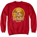 Fraggle Rock Wembley Circle Crewneck Sweatshirt