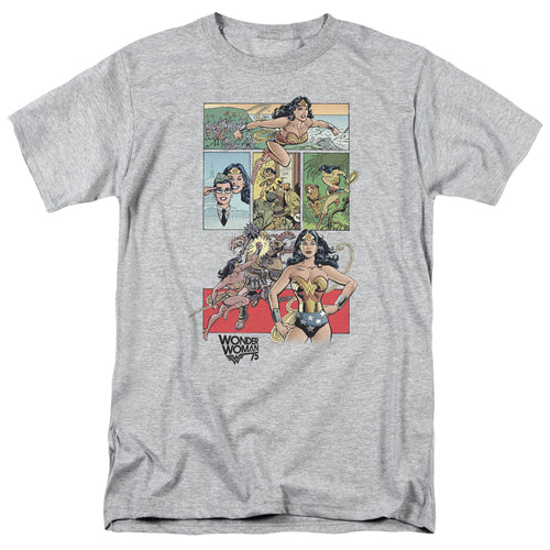 Wonder Woman WW75 Comic Page T-Shirt