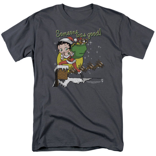 Betty Boop Chimney T-Shirt