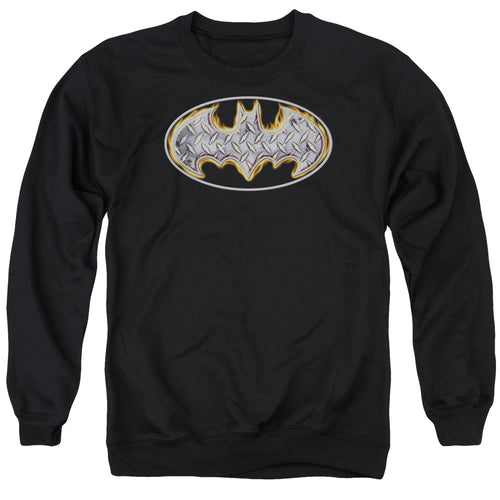 Batman Steel Fire Shield Crewneck Sweatshirt