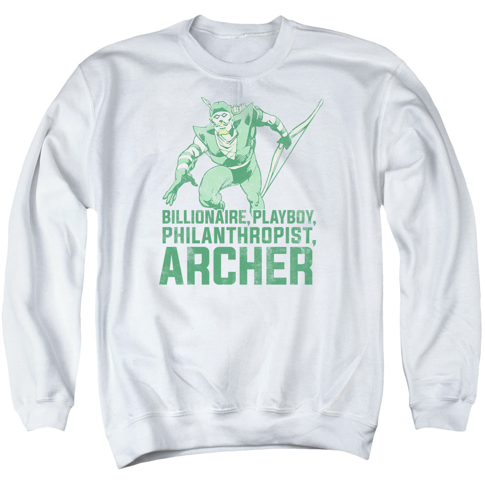 DC Comics Archer Crewneck Sweatshirt