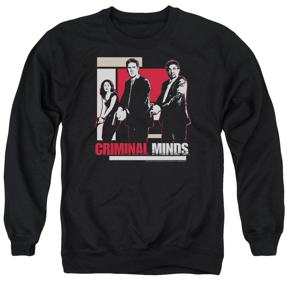 Criminal Minds Guns Drawn Crewneck Sweatshirt