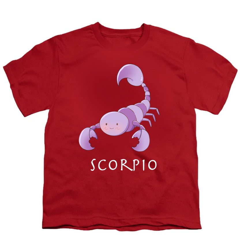 Cute Scorpio Red